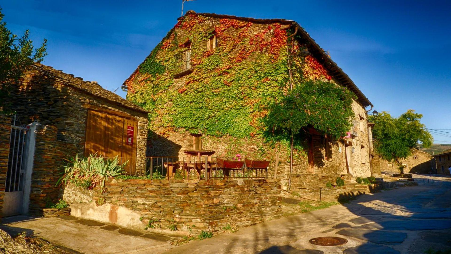 Casa Rural El Abejaruco (Adults Only) Campillo de Ranas Ngoại thất bức ảnh