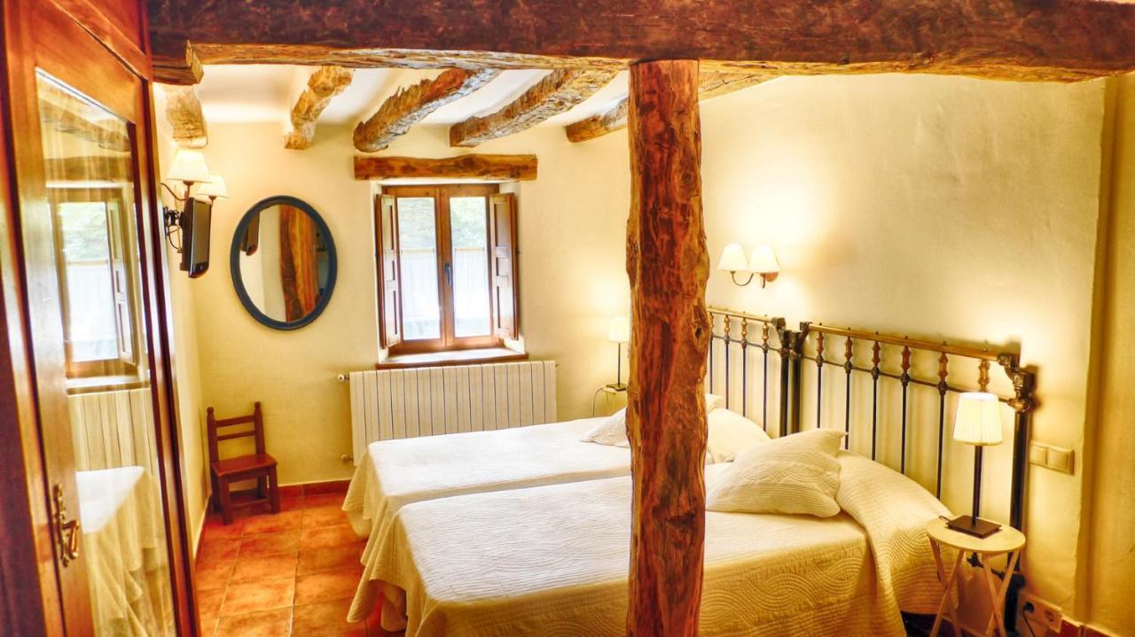 Casa Rural El Abejaruco (Adults Only) Campillo de Ranas Ngoại thất bức ảnh