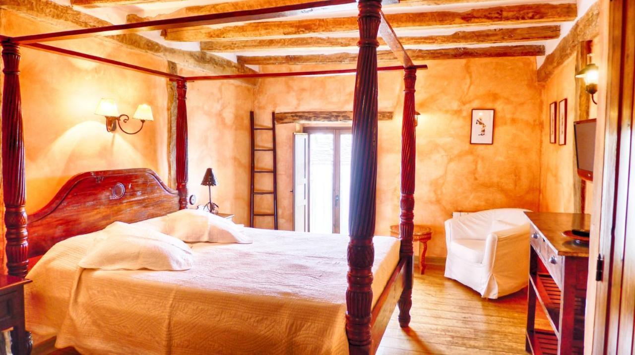 Casa Rural El Abejaruco (Adults Only) Campillo de Ranas Ngoại thất bức ảnh